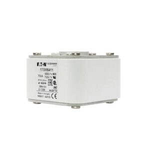 Fusible de alta velocidad 700A CA 690V tamaño 3 aR IEC UL indicador único 170M6411