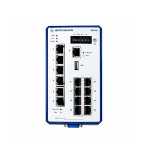 Interruptor de Ethernet administrados BRS40-8TX/4SFP