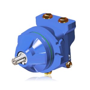 Motor Hidráulico de 2 desplazamientos MSI2C45 y MSIC249, Max. 49 cc/rev. Temp. -25 a 115 °C, ISO3019-2