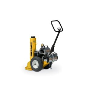 PRASA15016L, 150 Ton, 15.5 pulg Carrera, Neumático, Gato para elevación POW’R-RISER
