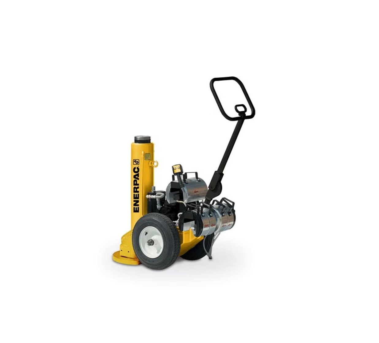 PRASA15016L, 150 Ton, 15.5 pulg Carrera, Neumático, Gato para elevación POW’R-RISER