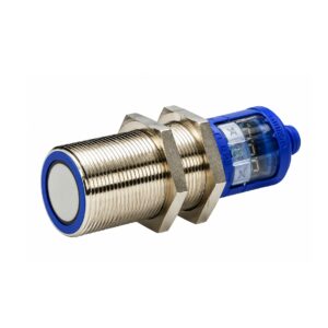 Sensor Ultrasónico M30 Display ALC. 200-2000 mm SAL. 4-20 mA 0-10V IP67