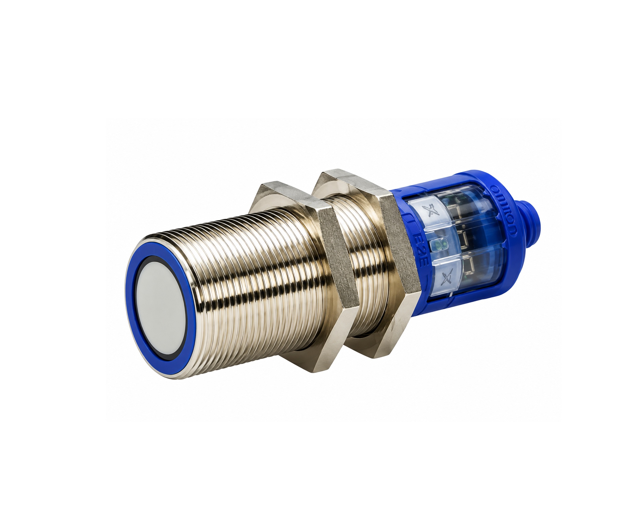 Sensor Ultrasónico M30 Display ALC. 200-2000 mm SAL. 4-20 mA 0-10V IP67