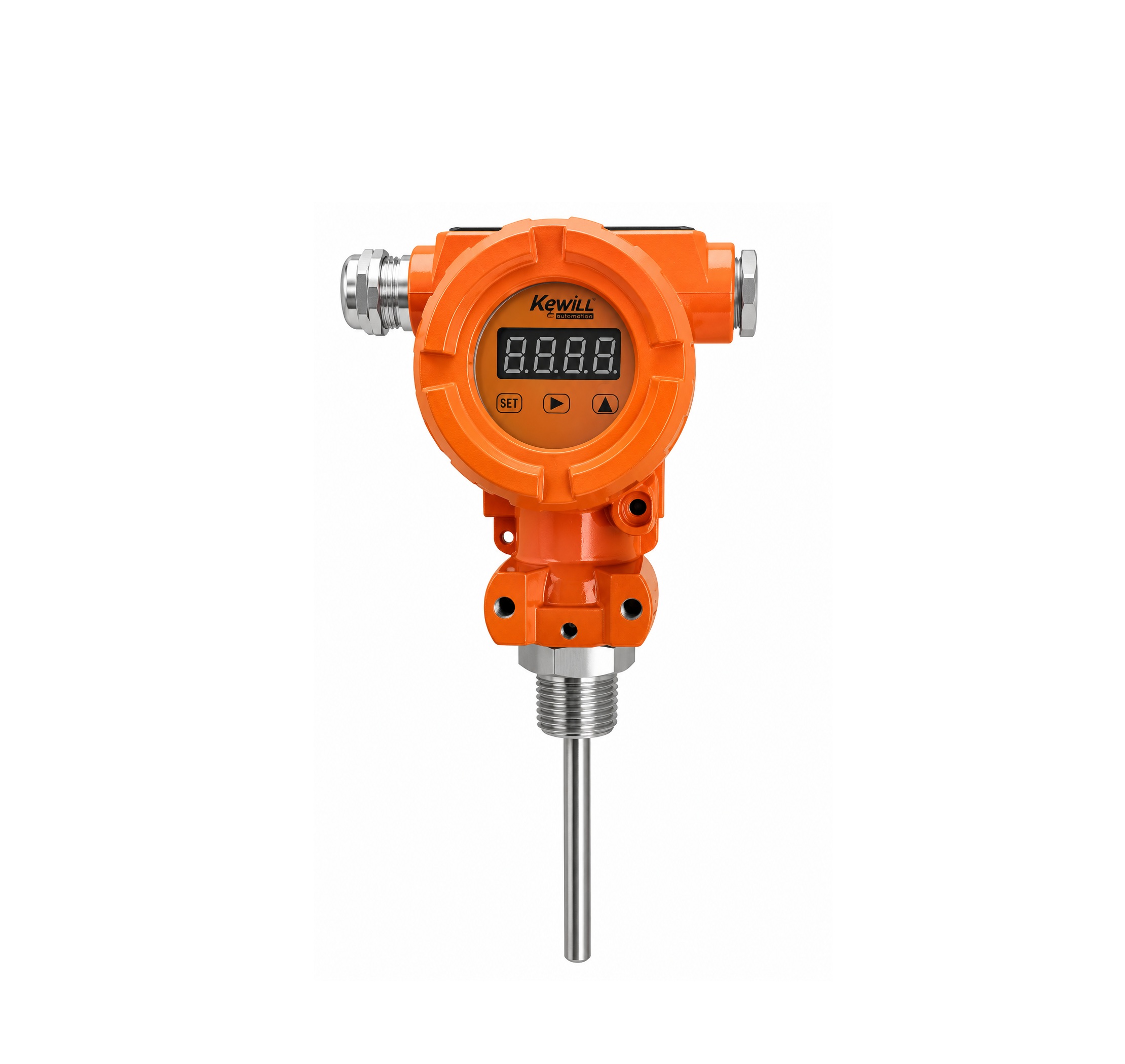 Sensor de Temperatura Con Pantalla Digital Serie TK55A