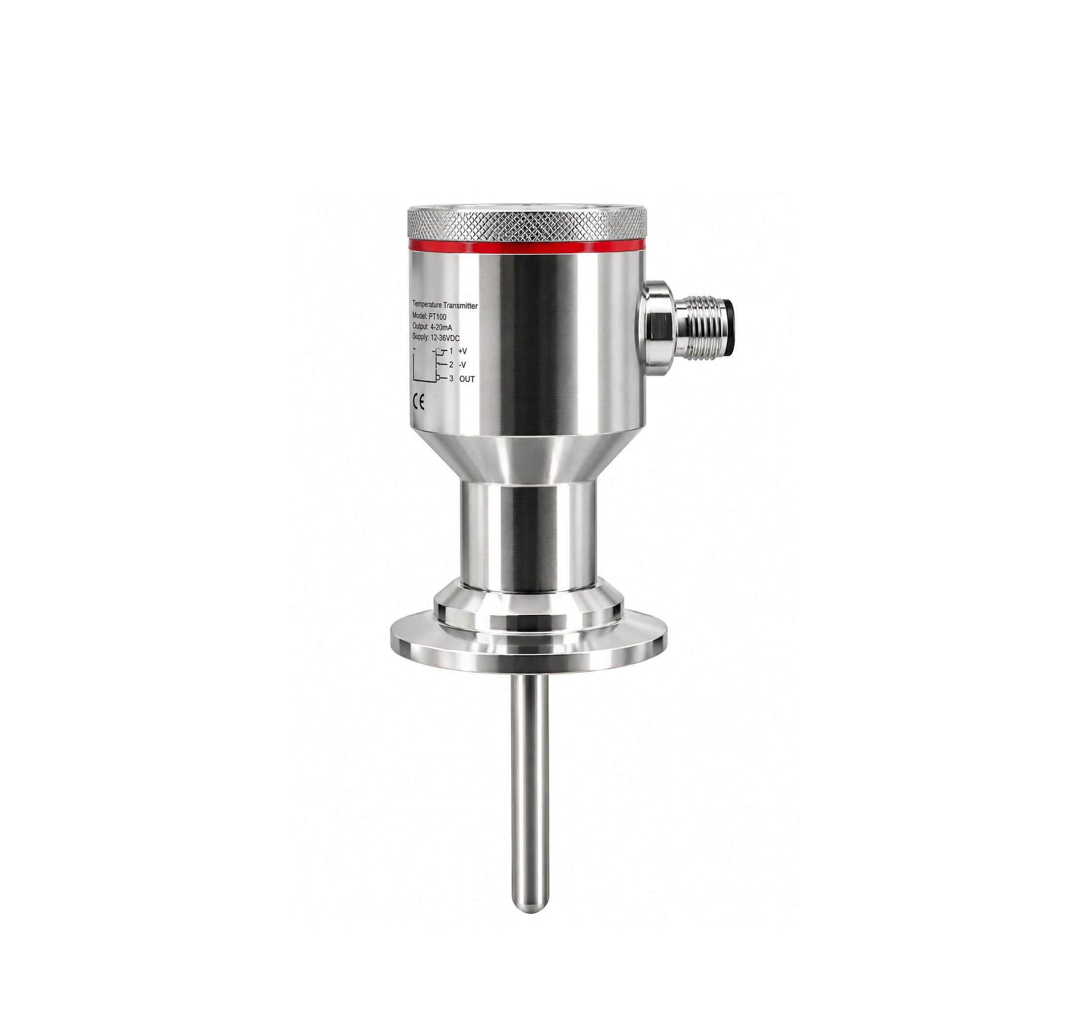 Sensor de Temperatura Higiénico Serie TK80