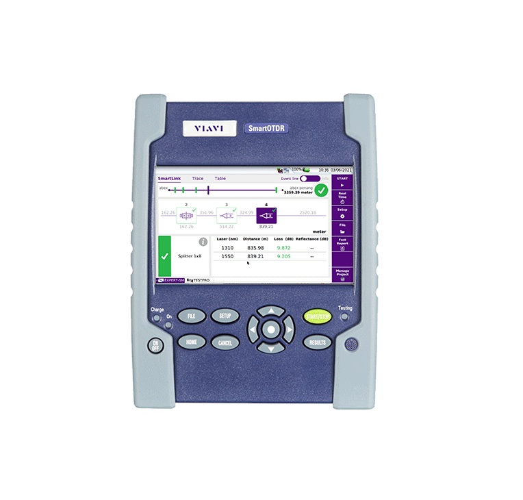 SmartOTDR Medidor de fibra portátil